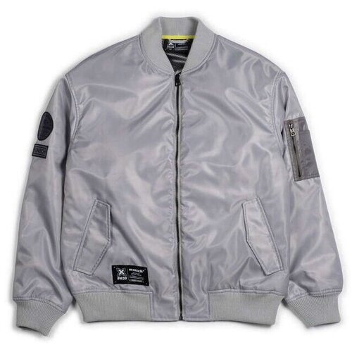 Munich Bomber blow silver streetwear Srebrna Cijene
