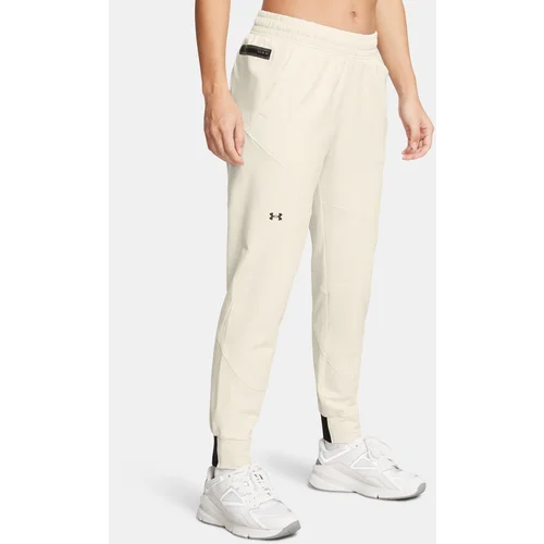 Under Armour Women's sweatpants UA Unstoppable Jogger-WHT - Women's