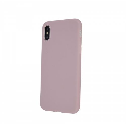 Nillkin Silikonski ovitek za Samsung Galaxy S20 G980 - mat roza Slike