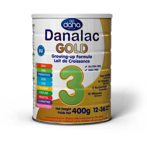  Danalac Gold 3, nadaljevalna formula za dojenčke