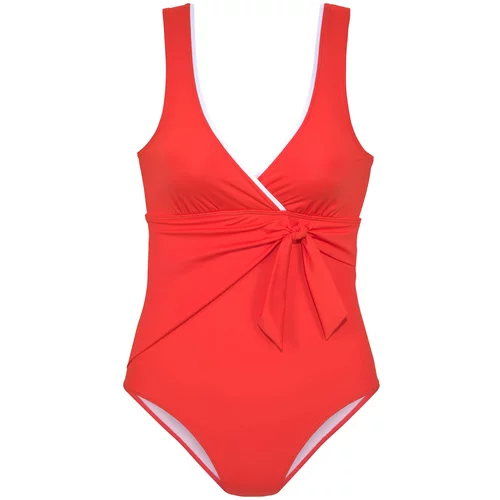 VIVANCE Jednodijelni kupaći kostim crvena