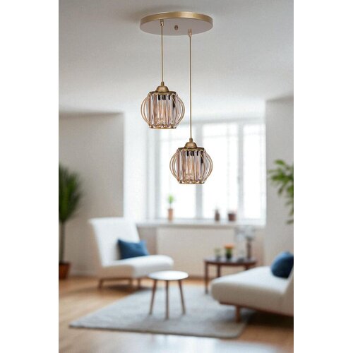 Opviq Luster 2608960, Zlatne boje Cijene