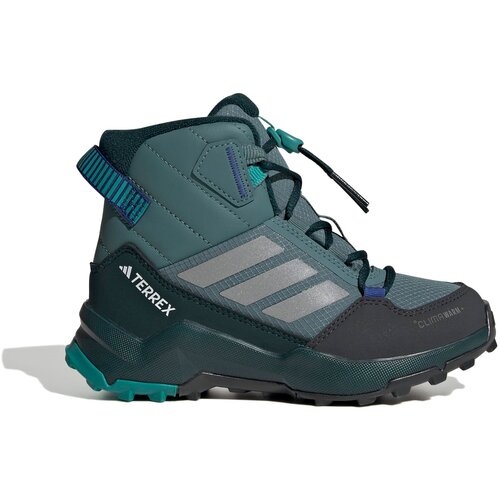Adidas Patike za dečake Terrex Ax4R Cw+ Mid K, JS2923, Zelene Cene