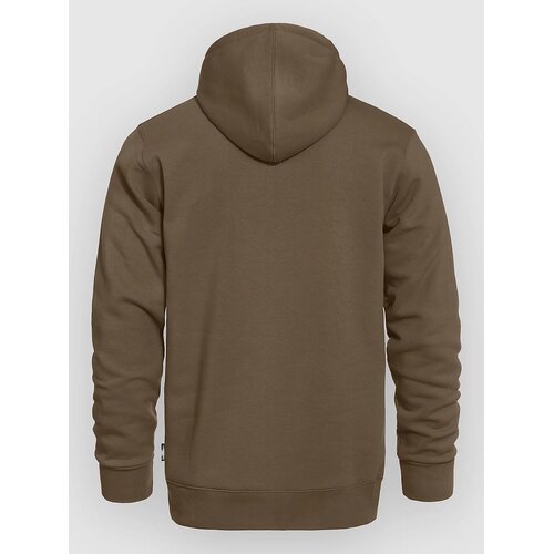 Horsefeathers Hoodica Agent Sweatshirt Fossil XXL Slike