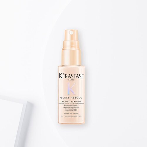 K&amp;eacute;rastase Gloss Absolu pr&amp;scaron;ilo brez spiranja za sijaj in mehkobo las 45 ml Slike