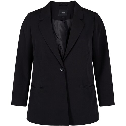 Zizzi Blazer &amp;#039;VRAVA&amp;#039; črna Slike