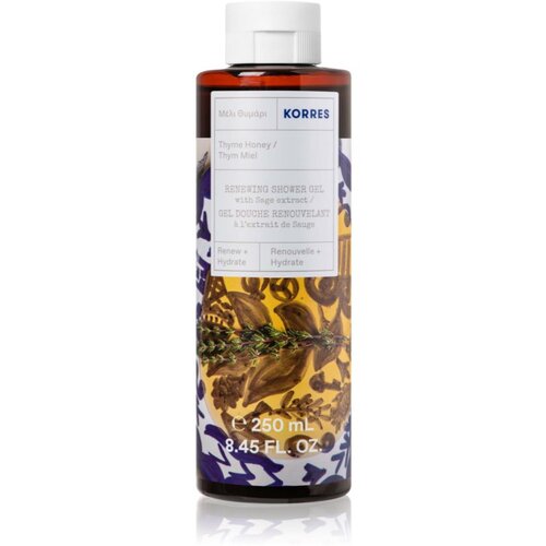 Korres Thyme & Honey nježni gel za tuširanje 250 ml Cijene