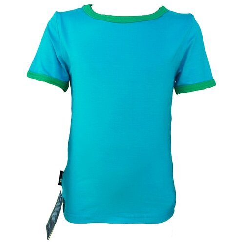 Kukadloo functional bamboo t-shirt - kr - turquoise Slike