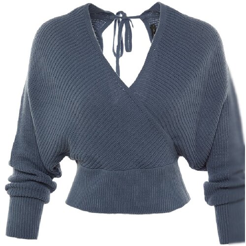 Trendyol Pulover golublje plava Slike