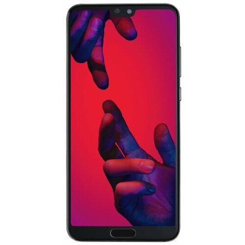 Huawei (OEM) Steklo in LCD zaslon za Huawei P20, originalno (OEM), črno Slike