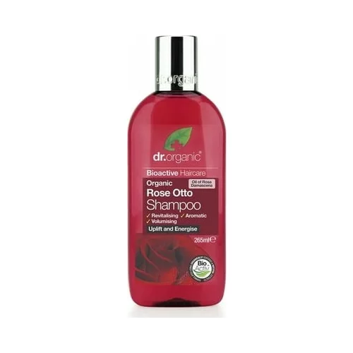 Dr. Organic organic rose otto shampoo - 265 ml