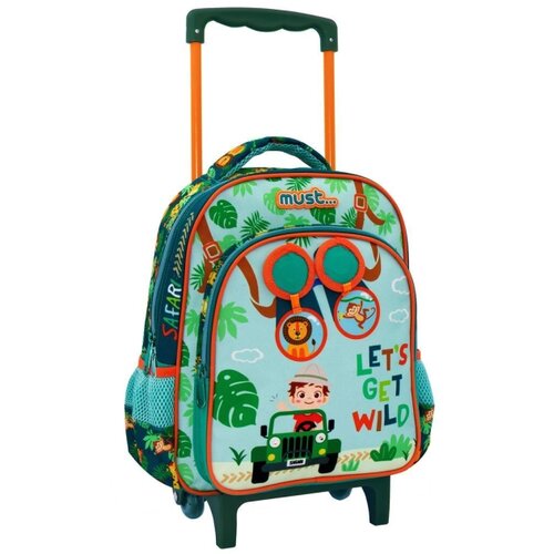 RANAC PRED&amp;Scaron;KOLSKI TROLLEY 585006 SAFARI Slike