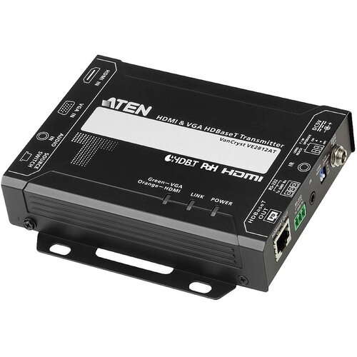 Aten VE2812AT HDMI & VGA HDBaseT oddajnik s POH VE2812AT HDMI&reg; HDMI raz&scaron;iritev 150 m, (20426603) Cene