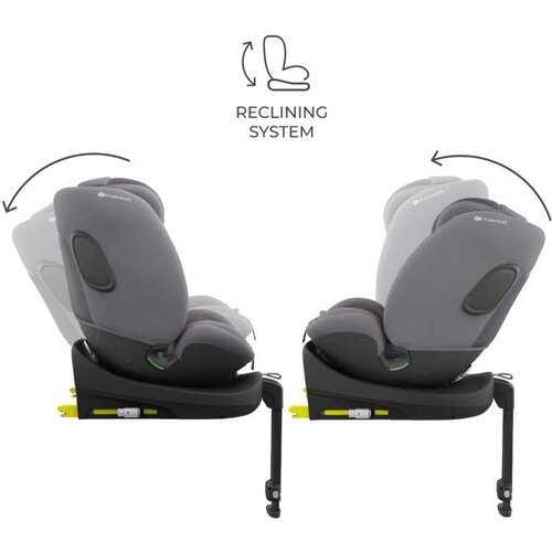 Kinderkraft AUTO SEDIŠTE I-FIX ENDURA SAFE 61-150CM GREY Cene