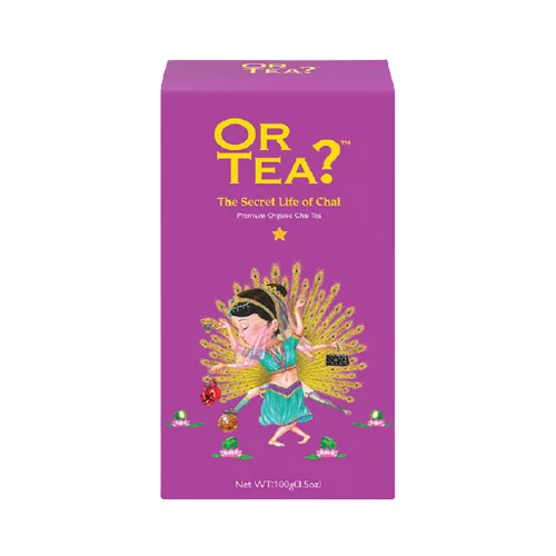 Or Tea? Bio The Secret Life of Chai - Za ponovno polnjenje 100g