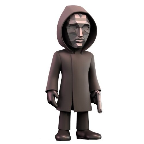 Minix Figurica iz PVC Front Man Squid Game 12 cm, ?rna, (21552319) Slike