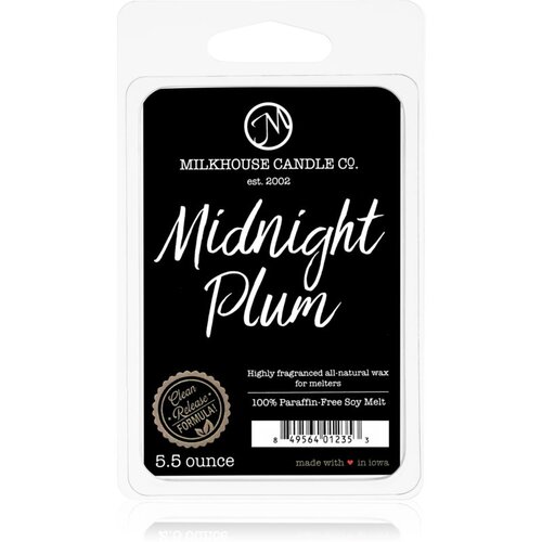 Milkhouse Candle Co. Creamery Midnight Plum vosak za aroma lampu 155 g Cijene