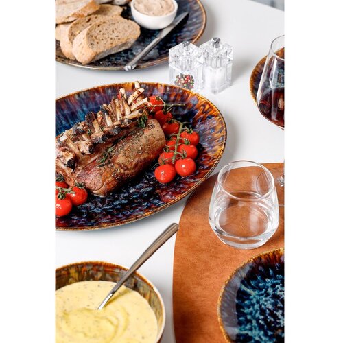 BonBistro Rjava porcelanasta skledica Resto &amp;ndash; Slike