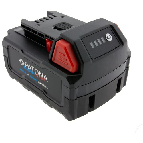 Patona Platinum 18V Battery for Milwaukee M18 with USB-C port PD45W Black Cijene