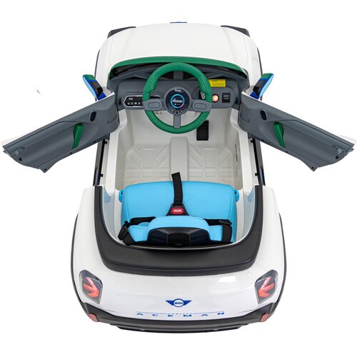  Licencirani auto na akumulator Mini Concept Aceman 4x4 - bijeli Slike