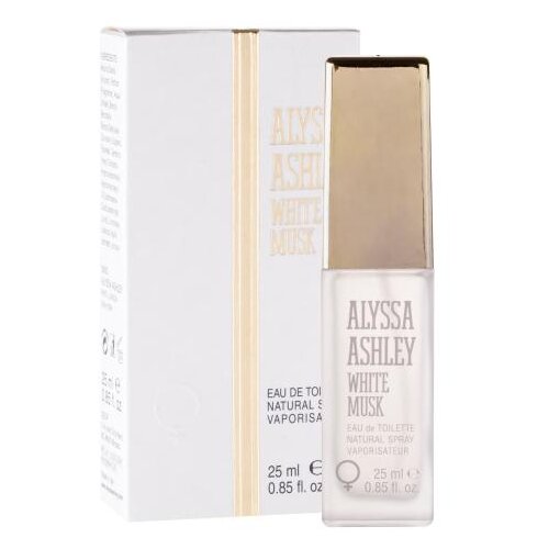 Alyssa Ashley White Musk Toaletna voda za ženske 25 ml Slike
