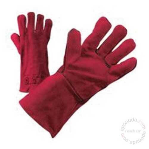 kožne rukavice crvene za varioce Slike