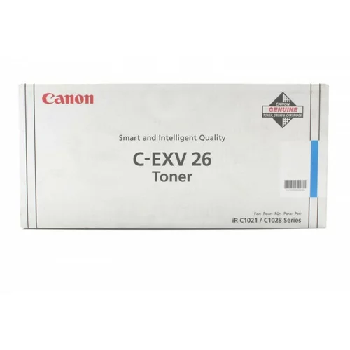 Canon toner C-EXV26 Cyan / Original