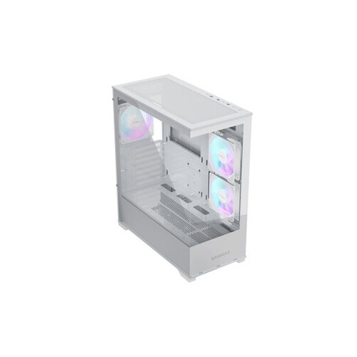Raidmax Kuciste Infinita i801 Glass/3 x ARGB/BELI/i801TWF Cene