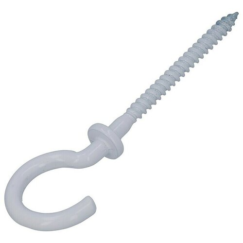 STABILIT Vijak s kavljem (&Oslash; x Do: 3,5 x 68 mm, Lesni navoj, Bela, Z beffe) Cene