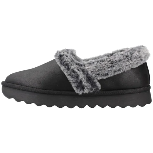 Skechers Modne superge COZY UP Črna