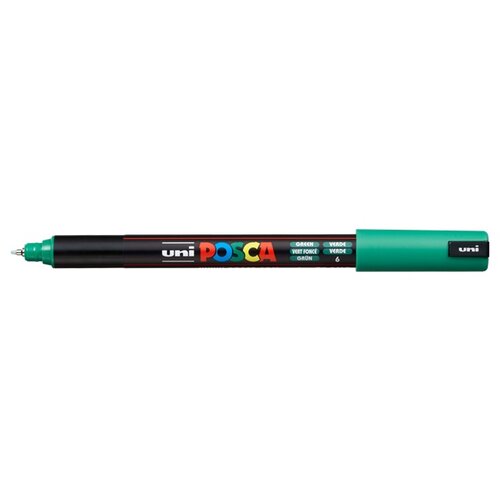  Marker UNI POSCA PC-1MR 0.7 MM Green (6) Cene