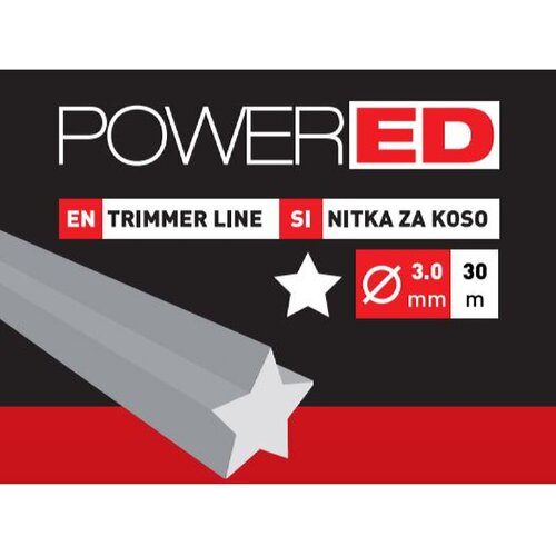 POWERED plastična nit za trimer (debljina niti: 3 mm, 30 m) Cijene