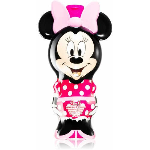 Disney Minnie mouse gel za tuširanje i šampon za kosu, 2u1, 2D, 400ml Slike