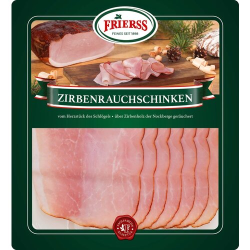 Frierss Narezan dimljeni pršut, prekajen nad kamnitim borom - 120 g Cene