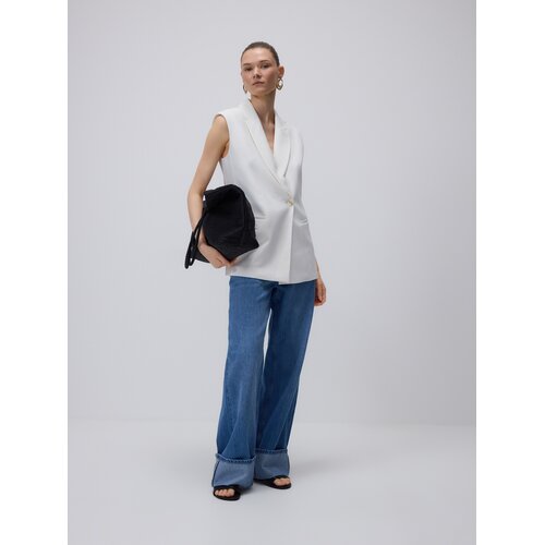 Reserved LADIES` VEST - bijela Cijene