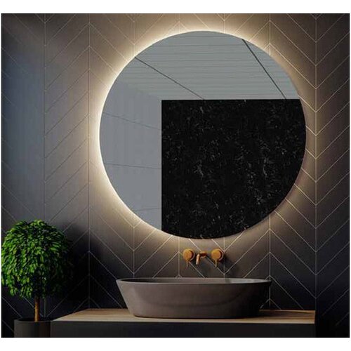 Aqua rodos kopalni&scaron;ko ogledalo z LED osvetlitvijo Sardes OSAR80S, 80&times;80 cm Cene