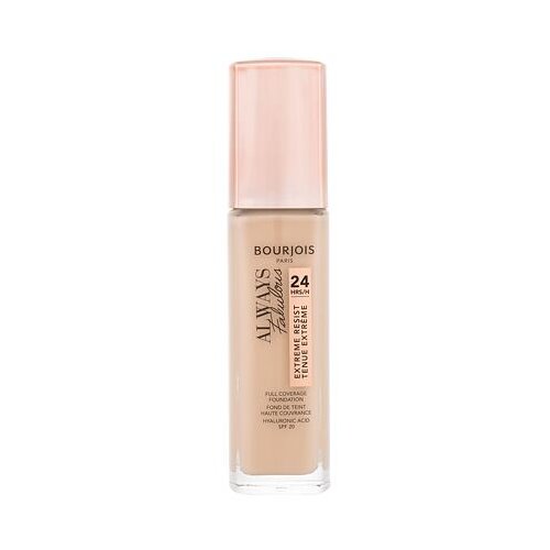 Bourjois always fabulous 24H SPF20 dolgoobstojna podlaga za fantastičen videz 30 ml odtenek 115 golden ivory Cene