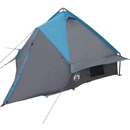  Teepee &amp;scaron;ator s krovom Plava i siva 490 x 410 x 210 cm Slike