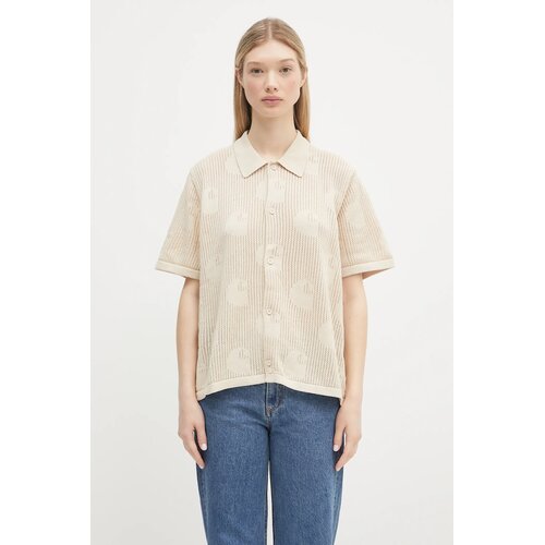 Carhartt WIP Temple Knit Srajca fleur de sel Cene