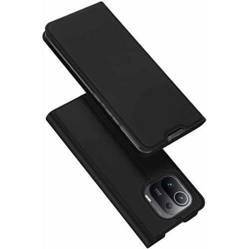 Dux ducis Etui ovitek Skin Pro Bookcase za Xiaomi Mi 11 Pro črn, (21124505) Cene