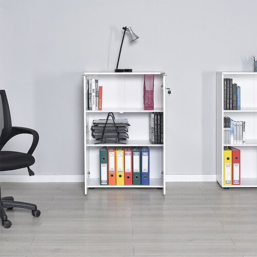 Woody Fashion Bookshelf, bijela Cijene
