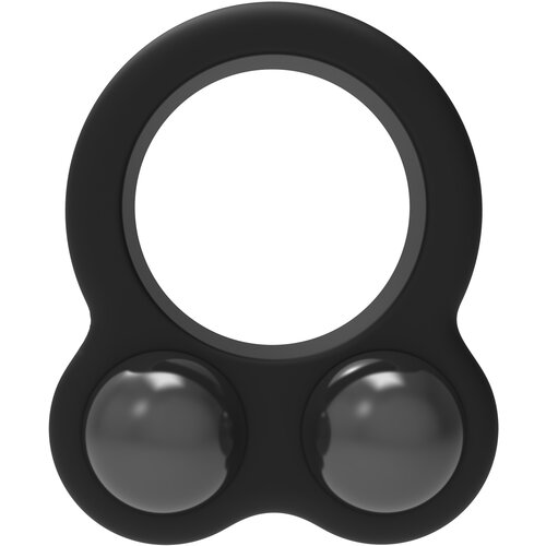 DREAMTOYS Ramrod Cockring Dual Weight Black Cene