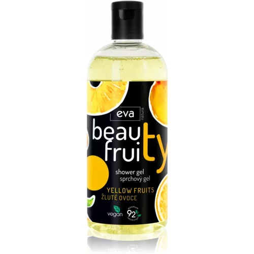 Eva Natura Beauty Fruity Yellow Fruits gel za prhanje 400 ml