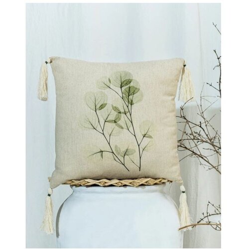 Mila Home Prevleka za blazino iz me&amp;scaron;anice bombaža 45x45 cm &amp;ndash; Slike