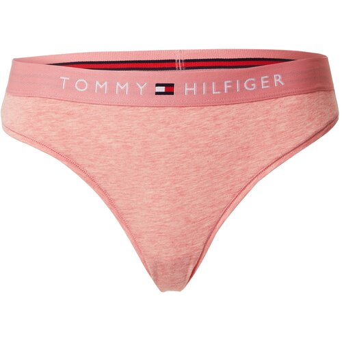 Tommy Hilfiger Underwear Tanga gaćice mornarsko plava / roza melange / crvena / bijela Cijene