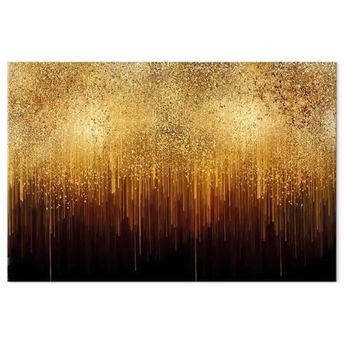  Slika - Golden Expansion (1 Part) Wide 90x60 Premium Print Cene
