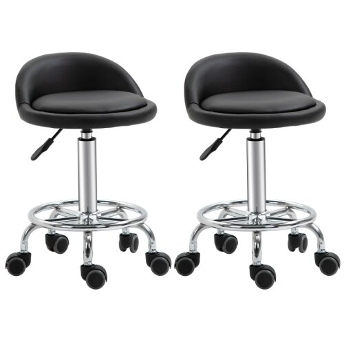 Nesta Vrtljivi stolček z naslonjalom, nastavljiva vi&scaron;ina 57&ndash;72 cm, za pisarno, salon in masažo, (5000493982) Cene
