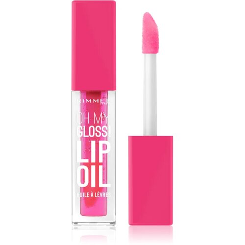 Rimmel London Oh My Gloss! Lip Oil olje za ustnice z vlažilnim učinkom odtenek 003 Berry Pink 4,5 ml Cene
