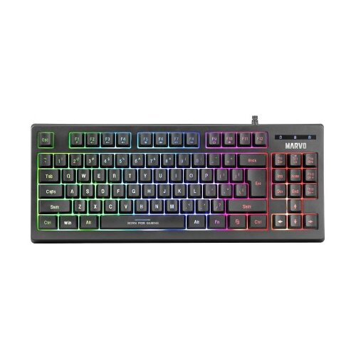 Marvo K607 RGB TIPKOVNICA Slike