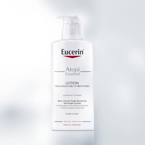 Eucerin atopicontrol losion za telo sa pumpicom 400ml Slike